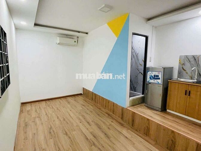 Studio Cửa Sổ Full Nội Thất, diện tích 20m2, full nội thất.