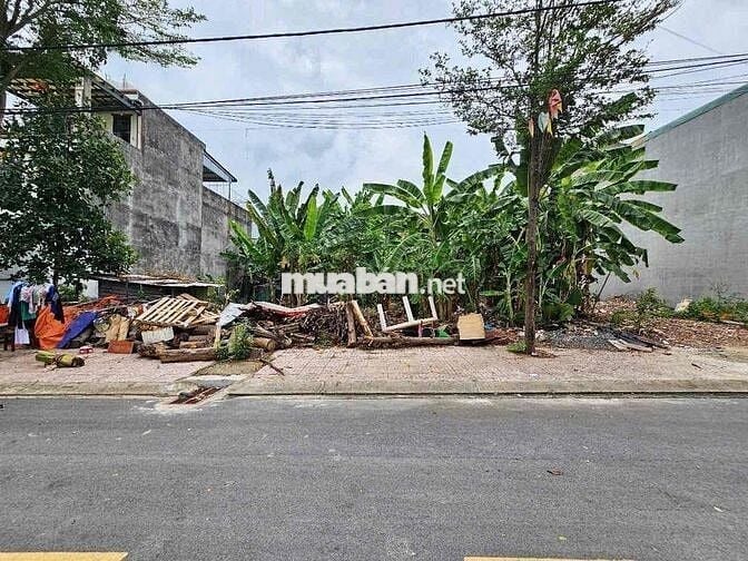 Đất mặt tiền KDC Đất Mới , phường Tân Bình Tp Dĩ An