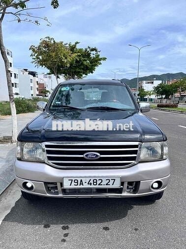 Ford Everest 2006 Gasoline XL 4x2