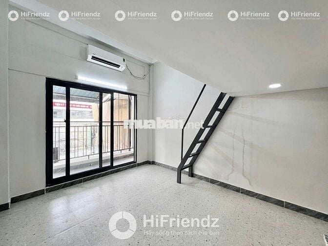 CHO THUÊ DUPLEX BANCON MỚI 100% Ở LÊ QUANG ĐỊNH ,GÒ VẤP
