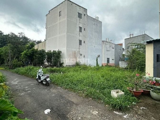 Bán lô đất giâ rẻ 98m², sổ riêng, Thạnh Xuân 43, Quận 12
