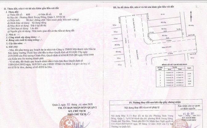 Bán đất 2 mặt tiền đường rộng 16m, cách Nguyễn Duy Trinh 50m
