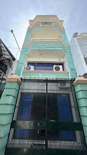 ÂU CƠ - 5 TẦNG 6PN - CHO THUÊ 30 TRIỆU - DT 4.7m x 16m - GẤP BÁN