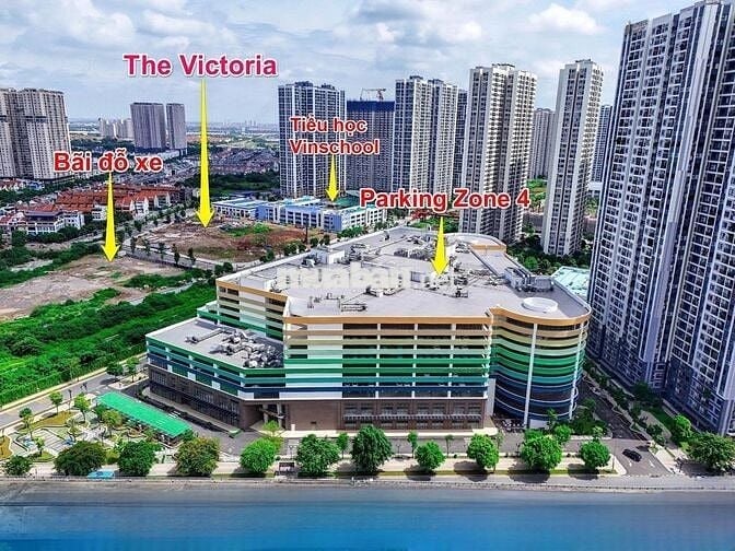 Chính chủ bán căn góc 2PN 63m² – Victoria - Vinhomes Smart City