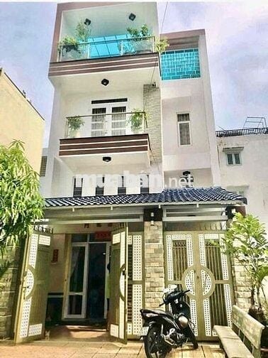 Cho Thuê Nhà KDC Hương Lộ 5 –Bình Tân - 3 tấm 84m - 4PN - gia  20tr