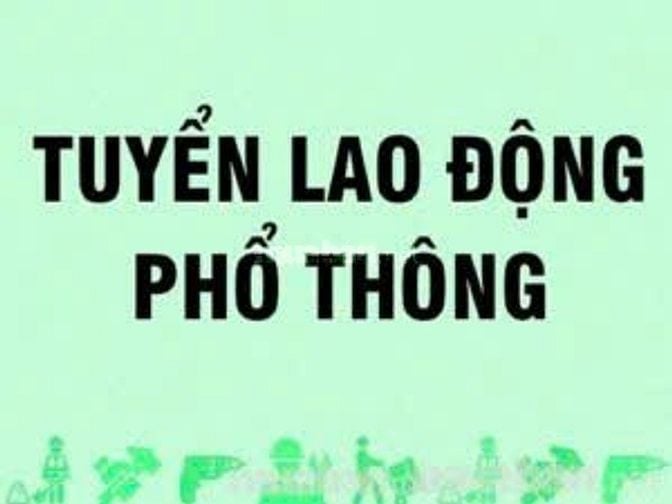 Tuyển nữ lao động phổ thông, 18-30 tuổi, lương cao + thưởng