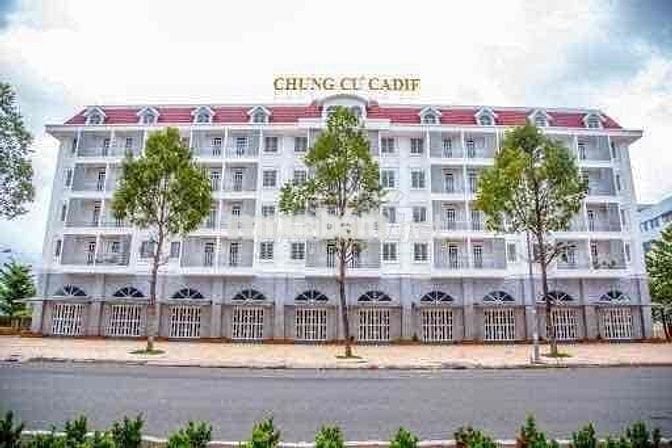 CHO THUÊ CĂN HỘ CHUNG CƯ CADIF TẦNG 3 FULL NỘI THẤT CAO CẤP