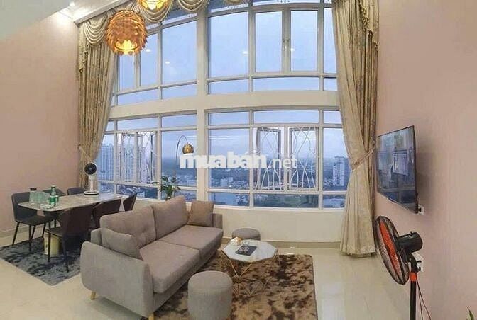 CHO THUÊ CHUNG CƯ PHÚ HOÀNG ANH - NGUYỄN HỮU THỌ - 3PN 3WC GIÁ 15TR