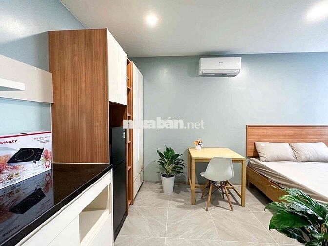 Căn hộ Chung cư Mini - Dạng Studio Full Nội thất - gần Phú Mỹ Hưng