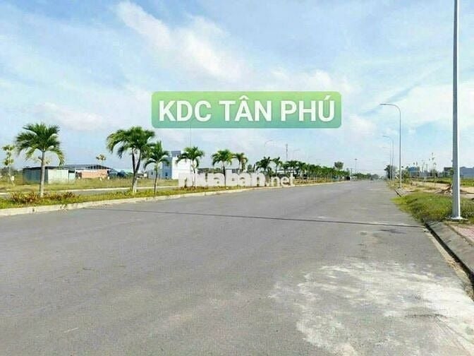 Đất nền đẹp thổ cư- hướng Tây Bắc