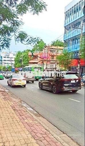 ***! Lô đất HXT mặt tiền cư xá Chu Văn An P.26 XD 4 tầng.Gía 7tỷ8