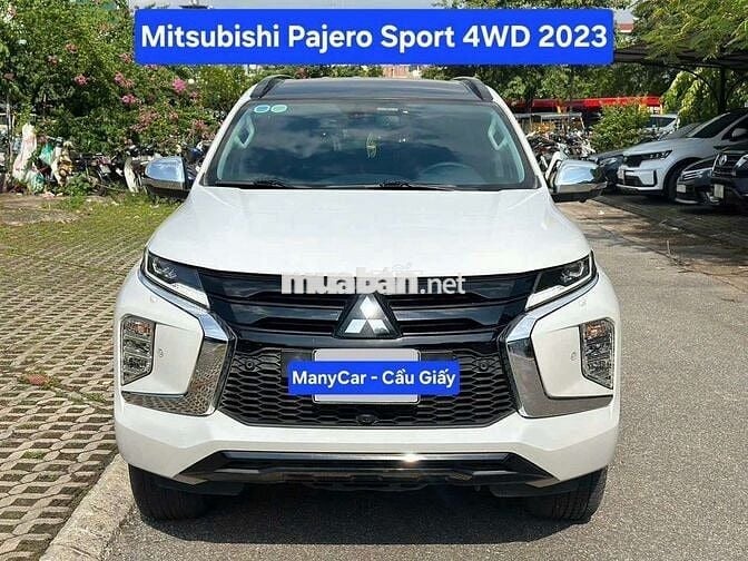 Mitsu Pajero Sport 4WD dky 7/2024 máy dầu full