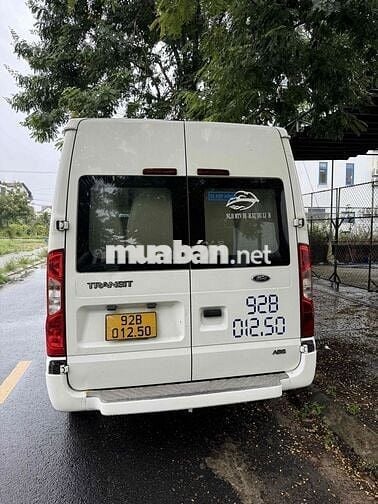 Ford Transit 2018 16 Chỗ 2.4 Diesel   - 180000 km