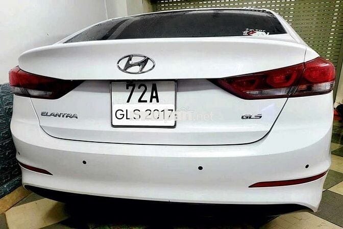 Elantra 2.0 AT - 72000 km (sơn zin máy zin 100%)