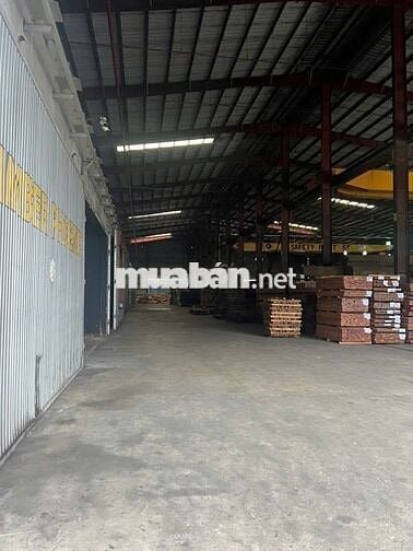 Cho Thuê Xưởng 2000–4000m² Gần KCN Tân Tạo,Có Cẩu Trục,Trạm Điện Riêng