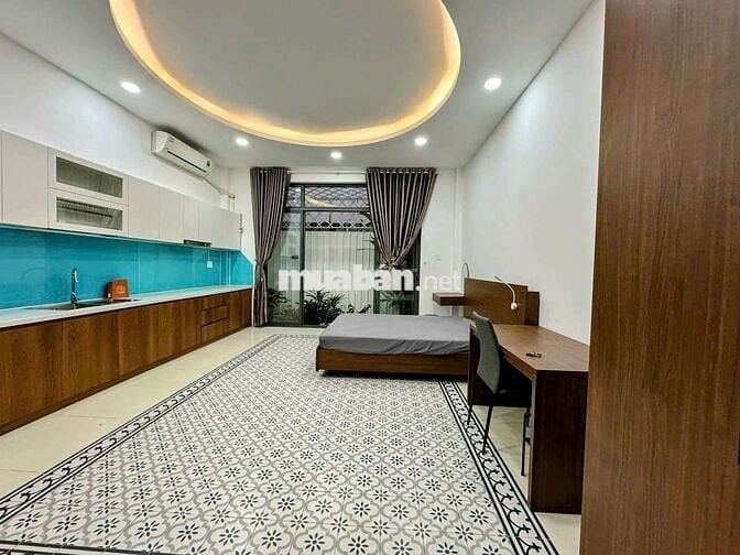 1PN Sân Vườn, Full Nội Thất Cao Cấp, 45m2, Phường5 Bình Thạnh.