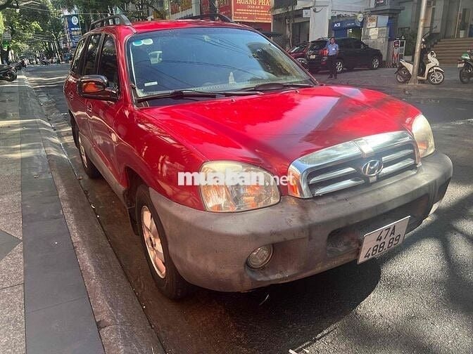 Hyundai Santa Fe 2005 Gold 2.0 AT - 200000 km