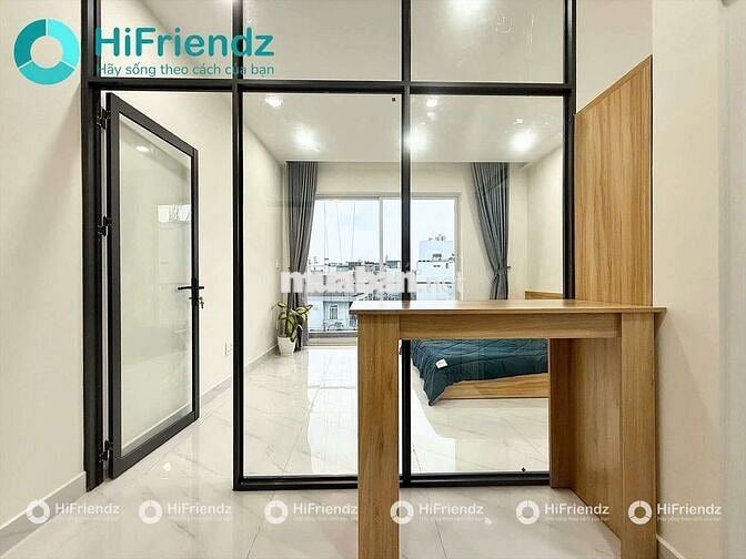 CHDV MỚI PHAN VĂN TRỊ FULL NT BAN CÔNG VIEW KÍNH CHILL