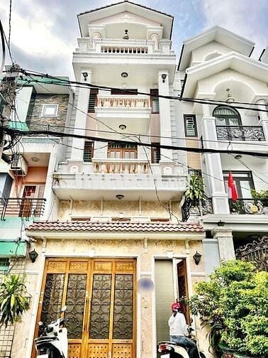 NHÀ 4 TẦNG ĐẸP FULL NỘI THẤT - ĐƯỜNG NỘI BỘ RỘNG RÃI - AN NINH