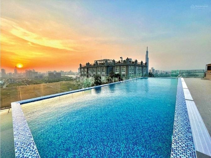 CHÍNH CHỦ - Căn hộ 2PN - Hồ Bơi, Gym, View Landmark 81 - MỚI 100%
