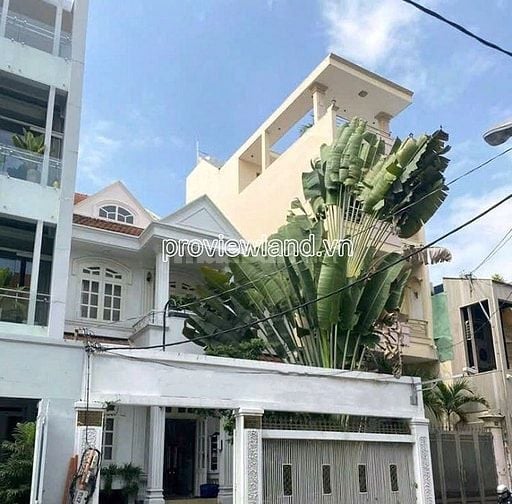 Bán biệt thự Tân Định Quận 1, 159,6m² CN, sổ hồng riêng, giá 689tr/m²
