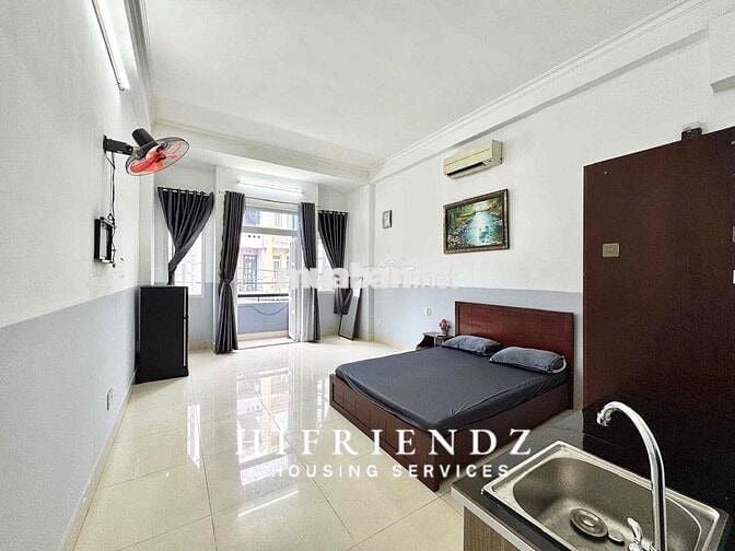 HOTTT!! CĂN HỘ STUDIO BAN CÔNG FULL NỘI THẤT NGAY ĐẠI HỌC VĂN HIẾN