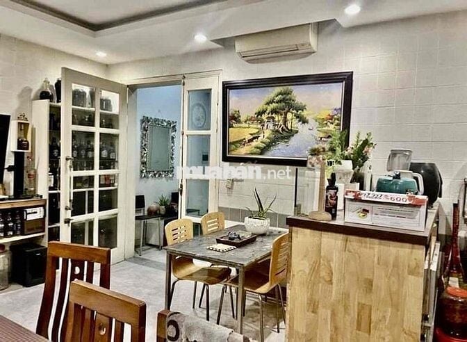 Nhà phố Minh Khai - ngõ thông rộng thoáng sáng - kinh doanh - ba gác