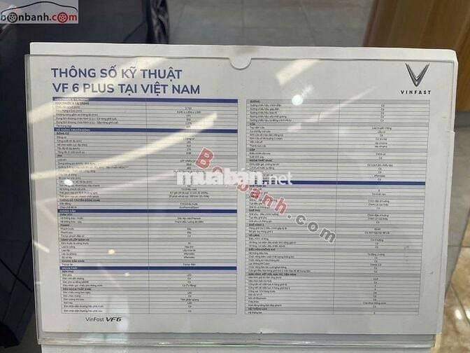 VF6 Plus