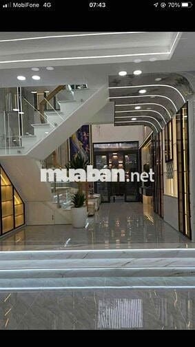 nhà trệt lửng 2 lầu 4pn 5 wc đg lê thị riêng