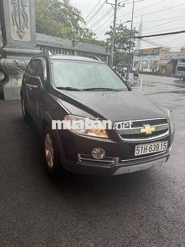 Chevrolet Captiva 2010 LT Maxx 2.4 MT - 160000 km