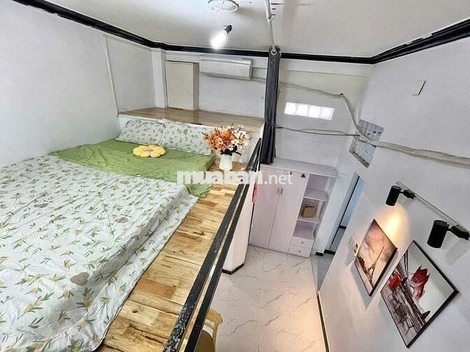 2PN Tách Bếp Cửa Sổ Rộng Thoáng, Trung Tâm Phú Nhuận.