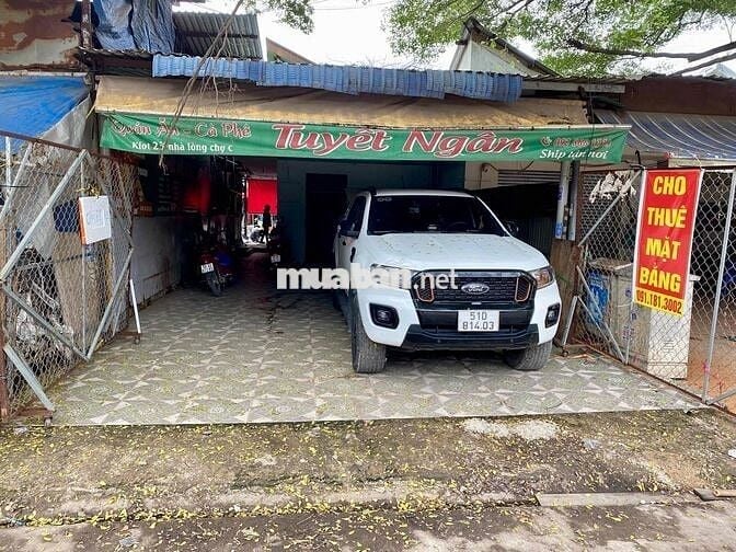 Mặt bằng kinh doanh tại Chợ Đầu Mối Thủ Đức chính chủ