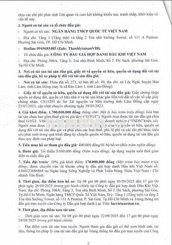 BĐS xã Lộc Ngãi, huyện Bảo Lâm, Lâm Đồng (nay là Bảo Lâm 1, Lâm Đồng)
