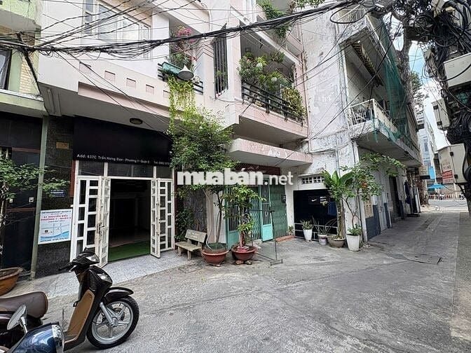 Cho thuê mặt bằng hẻm đường Trần Hưng Đạo P1 Q5