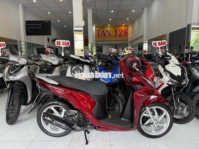 VISION 2017. Xe Zin Êm Đẹp - Odo Thấp - Biển 68