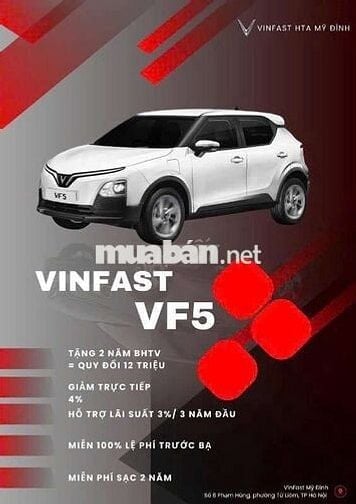 VinFast VF5 Plus 2025