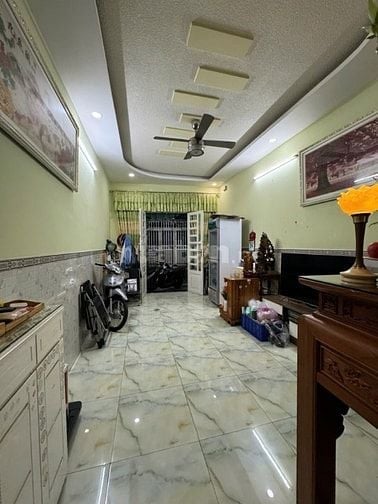 Nhà 60m² 3 Tầng, sân thượng – Bùi Minh Trực Q8 – SHR – Giá Chỉ 6.95 Tỷ