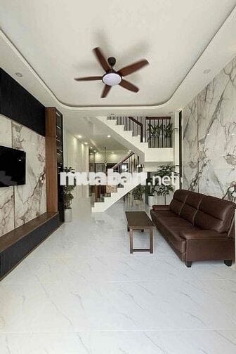 CHO THUÊ NHÀ TRỆT LẦU FULL NỘI THẤT KDC PHÚ AN