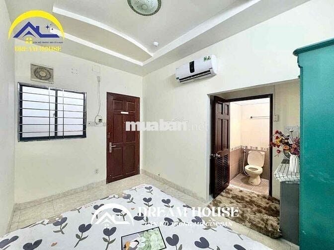 PHÒNG TRỌ SINH VIÊN GIÁ RẺ FULL NỘI THẤT GẦN ĐẠI HỌC VĂN HIẾN, ÂU CƠ
