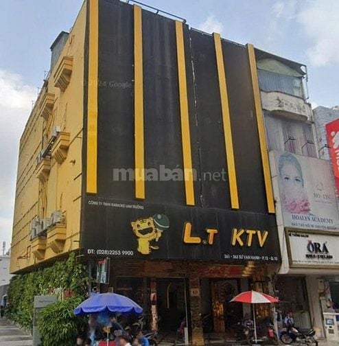 mặt tiền 357c Quang Trung Quận Gò Vấp,DT: nh8,5x30m,KC:CTXD hầm 7T 