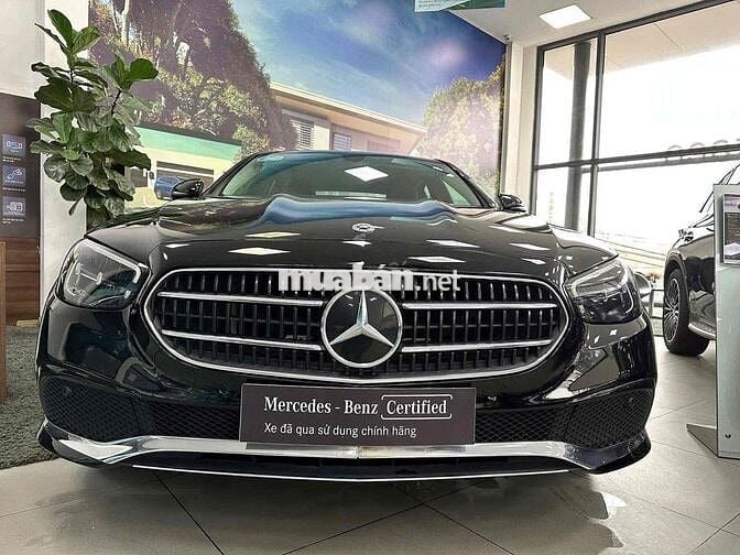 Mercedes Benz E Class 2021 E180 - 93000 km