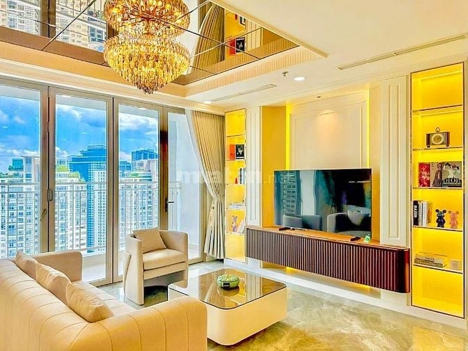 Bán Căn hộ tại Vinhomes Central Park tầng cao 3 phòng ngủ 128m2