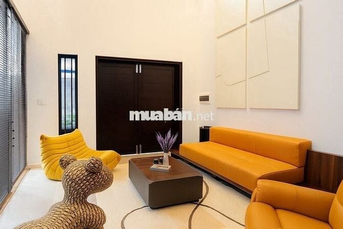Bán biệt thự 4 tầng mới đẹp – KDC Phú Thuận – Sân vườn, gara – 18,3 tỷ