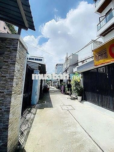 Bán nhà siêu đẹp, hẻm ô tô, 2 tầng, 45m2, Q12, giá 3 tỷ nhỉnh