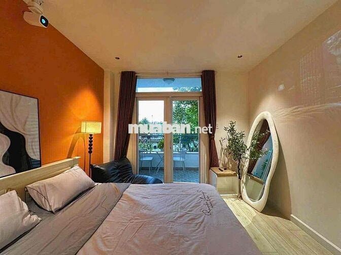 Căn hộ studio ban công rộng 35m2 chỉ 5,9 triệu gần PHÚ MỸ HƯNG, LOTTE