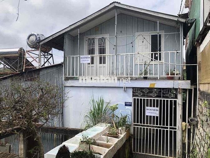 Đất bán ( có sẵn nhà) tại Phường Xuân Hương (P3 cũ) TP Đà Lạt