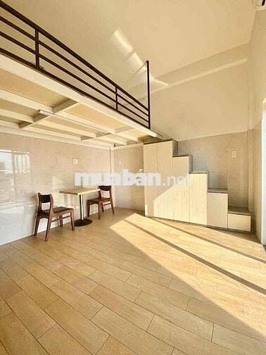 Căn Hộ Duplex Rộng Chà Bá có Ban Công