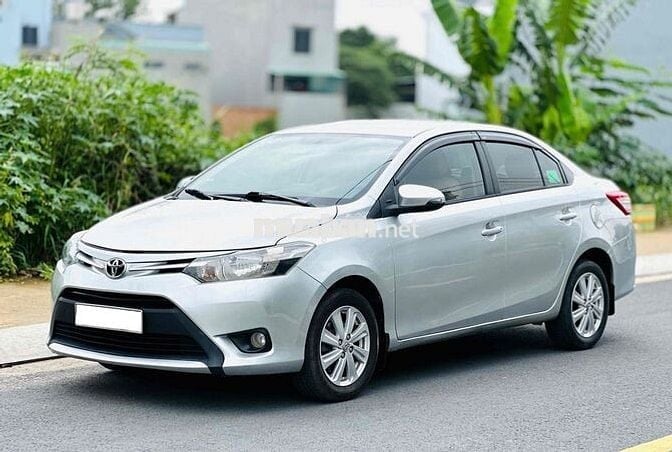 Toyota Vios 2018 2019 1.5E MT xe zin giá tốt
