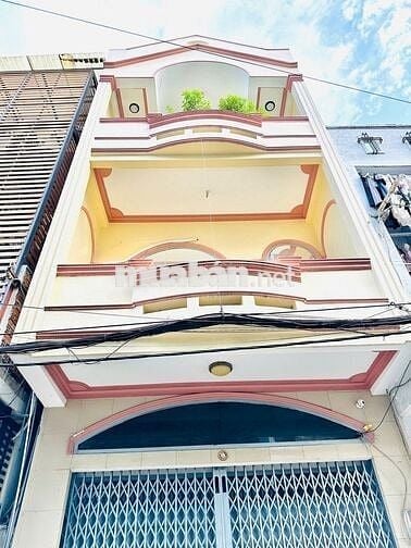 🆘HẺM XE TẢI NGUYỄN OANH P17🆘4,5x18m TRỆT 2 LẦU 4PN🆘NHÀ MỚI SẠCH SẼ