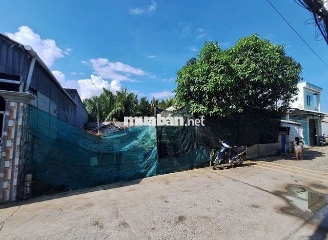 BÁN ĐẤT FULL THỔ CƯ HẺM ĐÌNH CHÁNH -LONG HẬU GIÁ CHỈ 16TR/M2.
